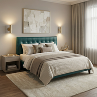 Brooklyn Leather Bed