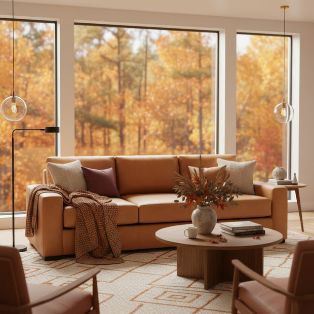 Kai Leather Estate Sofa