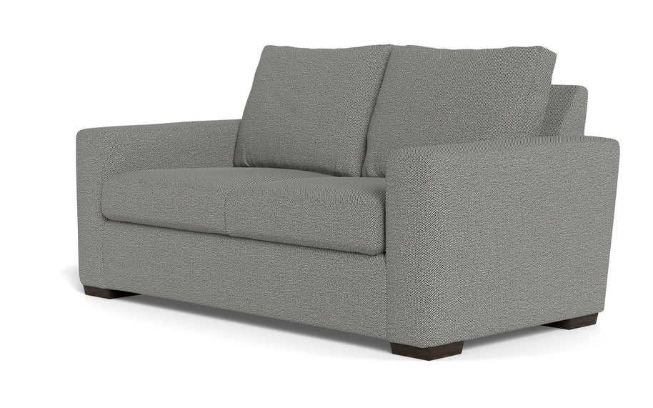 Alexa Loveseat-Fabric Sofa-Alley Pepper-MAK Modern