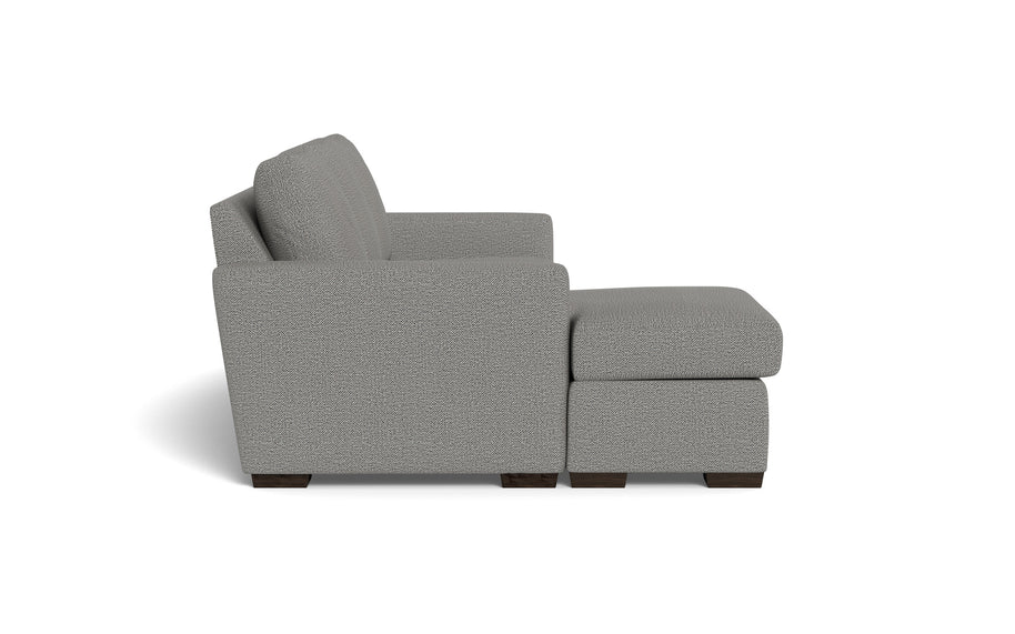 Alexa Reversible Sofa Chaise-Fabric Sofa-Alley Pepper-MAK Modern