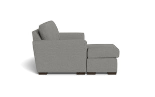 Alexa Reversible Sofa Chaise-Fabric Sofa-Alley Pepper-MAK Modern