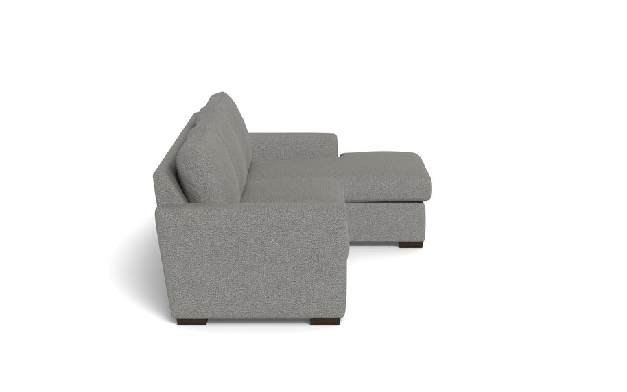 Alexa Right Chaise Sectional-Fabric Sofa-Alley Pepper-MAK Modern