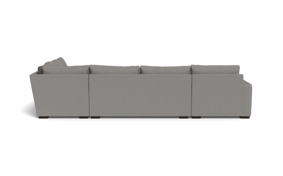 Alexa Corner Sectionals With Left Chaise-Fabric Sofa-Alley Pepper-MAK Modern