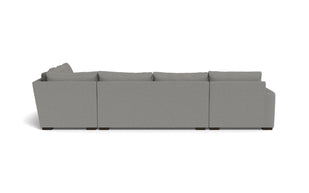 Alexa Corner Sectionals With Left Chaise-Fabric Sofa-Alley Pepper-MAK Modern