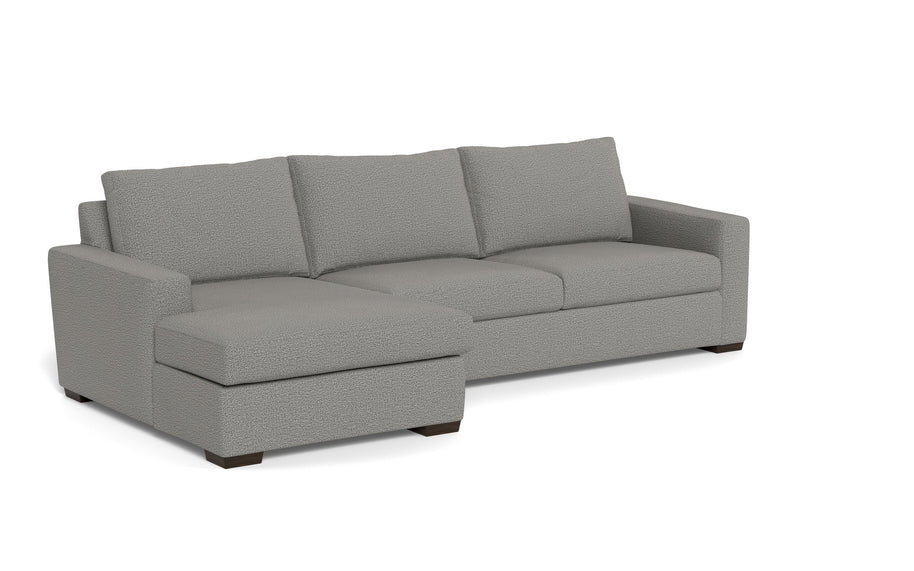 Alexa Left Chaise Sectional-Fabric Sofa-Alley Pepper-MAK Modern