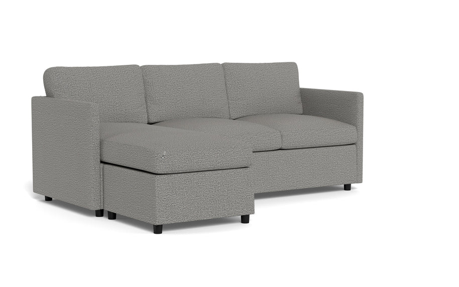 Summit Reversible Sofa Chaise-Fabric Sofa-Alley Pepper-MAK Modern