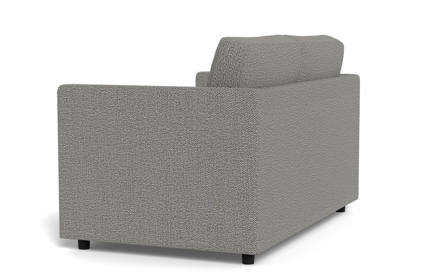 Summit Loveseat-Alley Pepper-MAK Modern