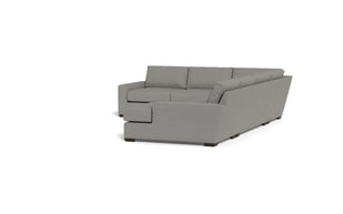 Kai Corner Sectionals With Right Chaise-Fabric Sofa-Alley Pepper-MAK Modern
