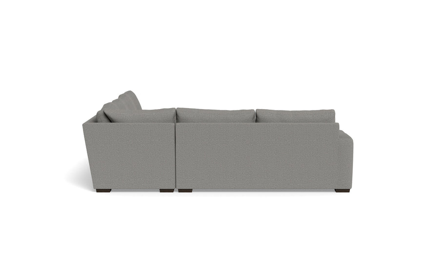 Alexa Corner Sectionals With Right Chaise-Fabric Sofa-Alley Pepper-MAK Modern