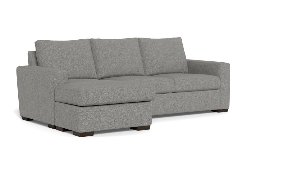 Alexa Reversible Sofa Chaise-Fabric Sofa-Alley Pepper-MAK Modern