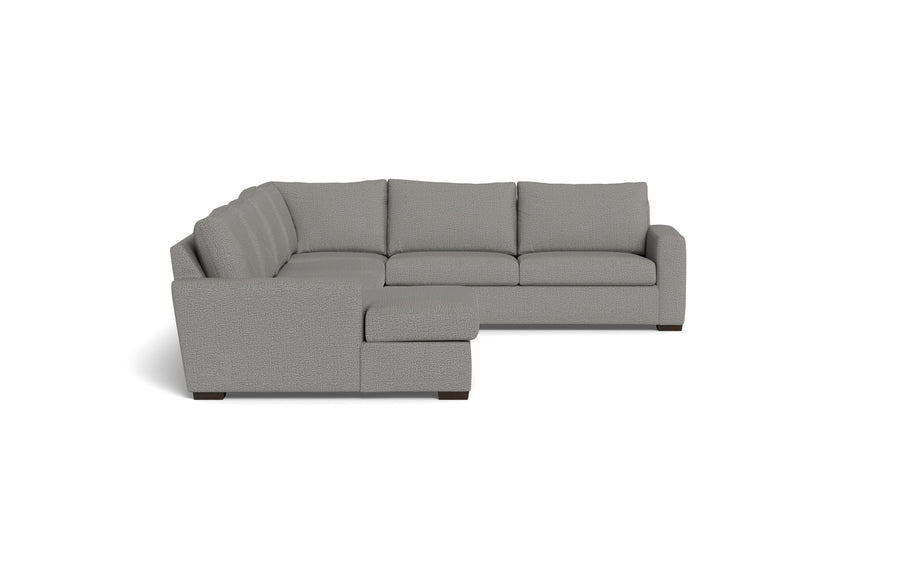 Alexa Corner Sectionals With Left Chaise-Fabric Sofa-Alley Pepper-MAK Modern