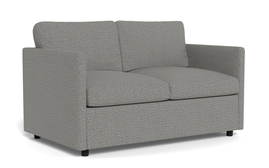Summit Loveseat-Alley Pepper-MAK Modern