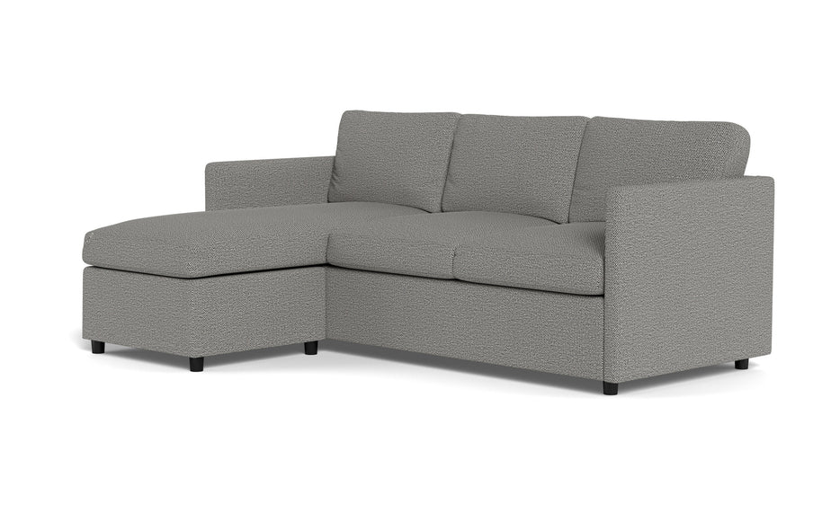 Summit Reversible Sofa Chaise-Fabric Sofa-Alley Pepper-MAK Modern