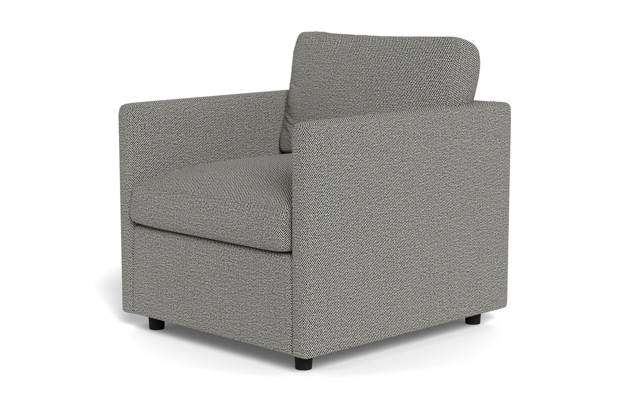 Summit Arm Chair-Alley Pepper-MAK Modern