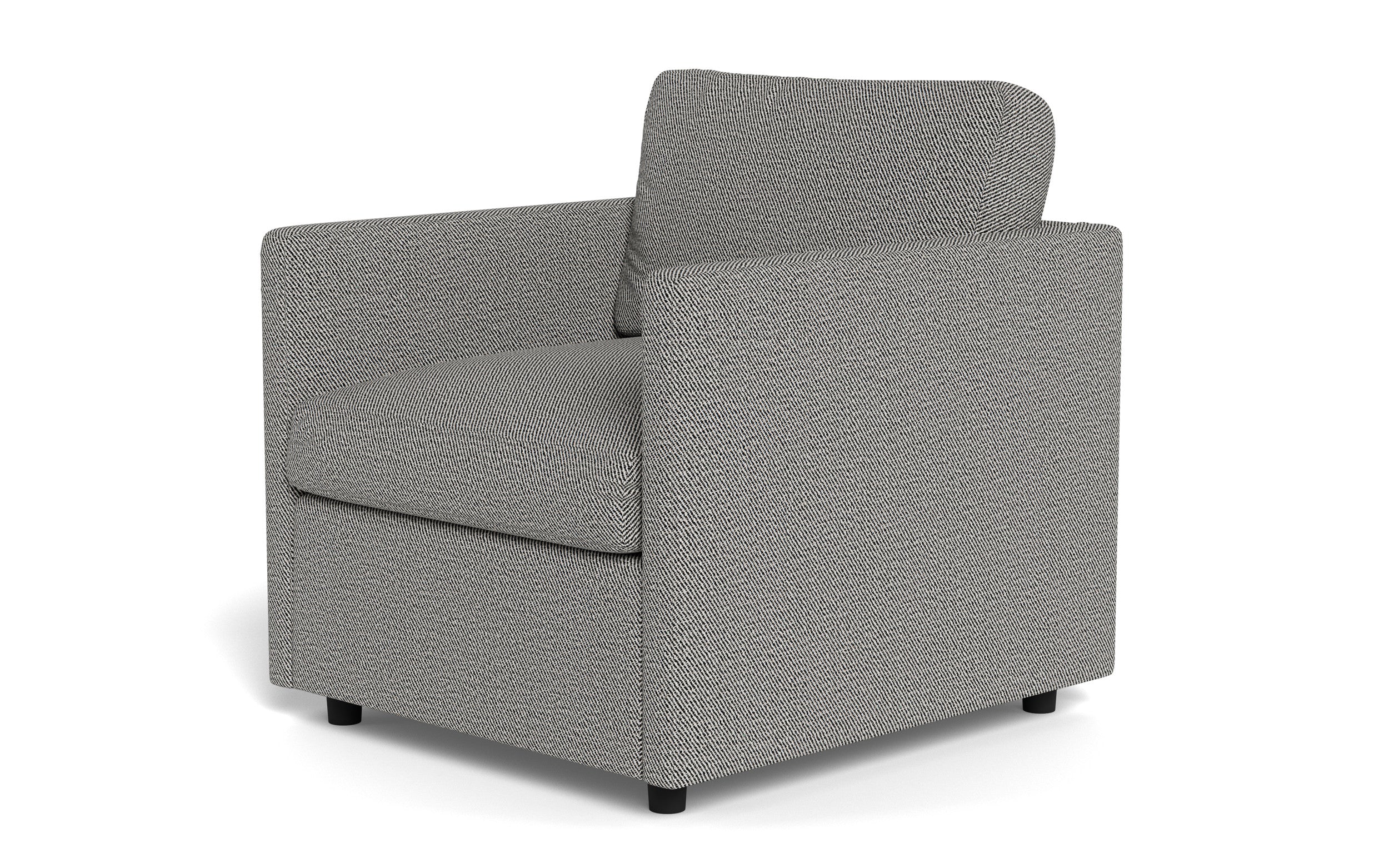 Summit Arm Chair-Alley Pepper-MAK Modern