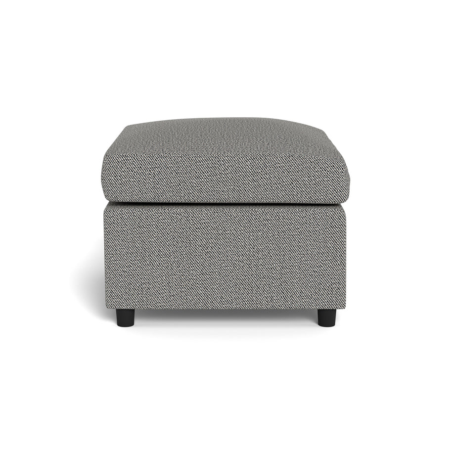 Summit Ottoman-Fabric Sofa-Alley Pepper-MAK Modern