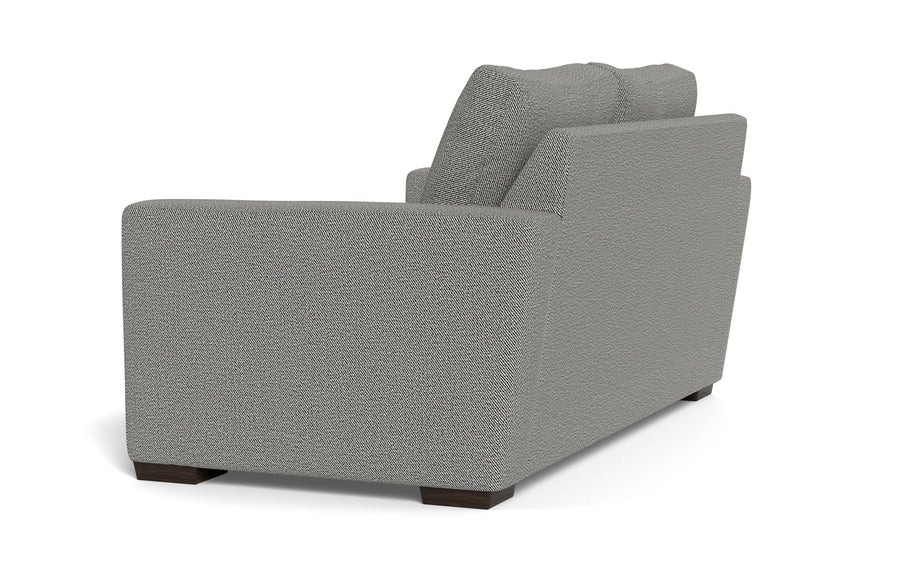 Alexa Loveseat-Fabric Sofa-Alley Pepper-MAK Modern