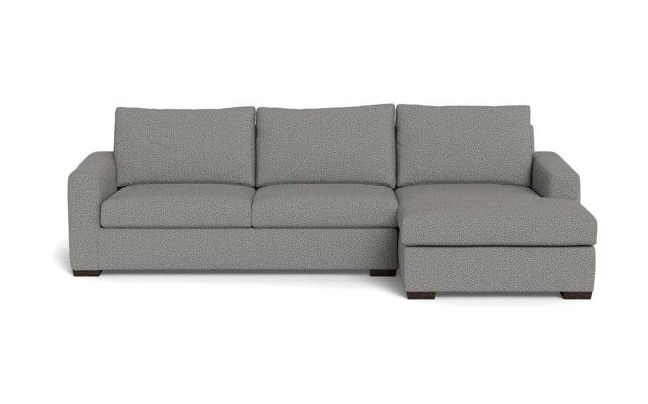 Alexa Right Chaise Sectional-Fabric Sofa-Alley Pepper-MAK Modern