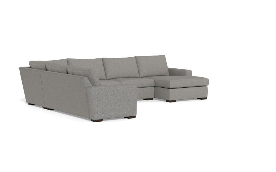 Alexa Corner Sectionals With Right Chaise-Fabric Sofa-Alley Pepper-MAK Modern