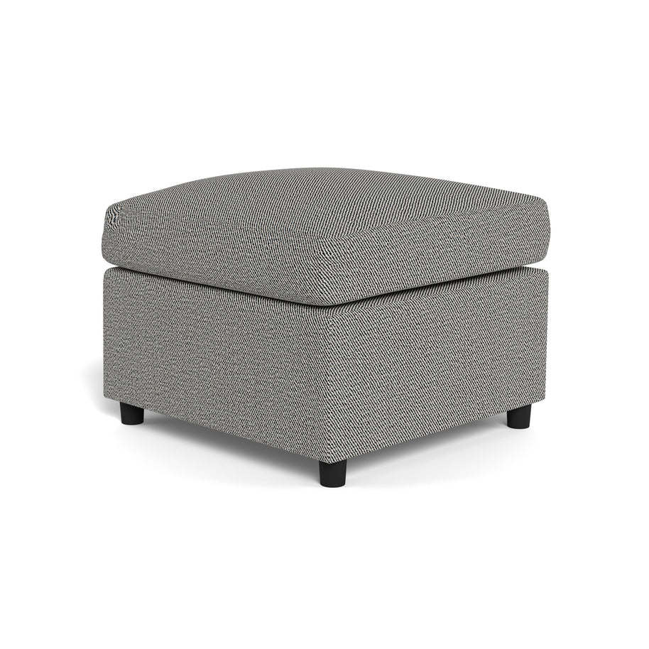 Summit Ottoman-Fabric Sofa-Alley Pepper-MAK Modern