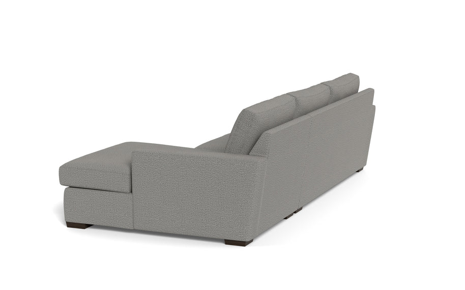 Alexa Right Chaise Sectional-Fabric Sofa-Alley Pepper-MAK Modern