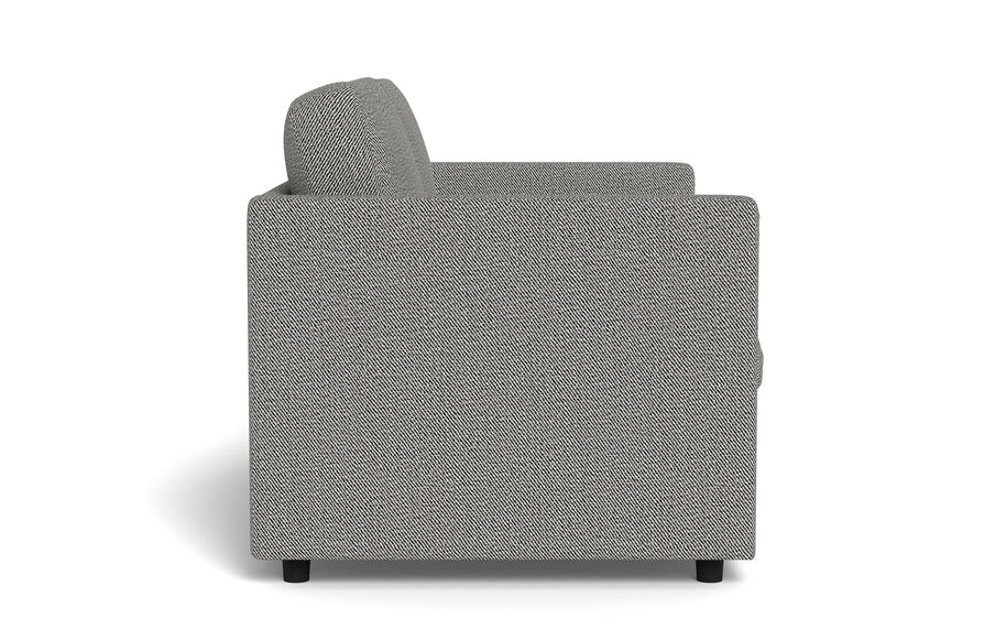 Summit Loveseat-Alley Pepper-MAK Modern
