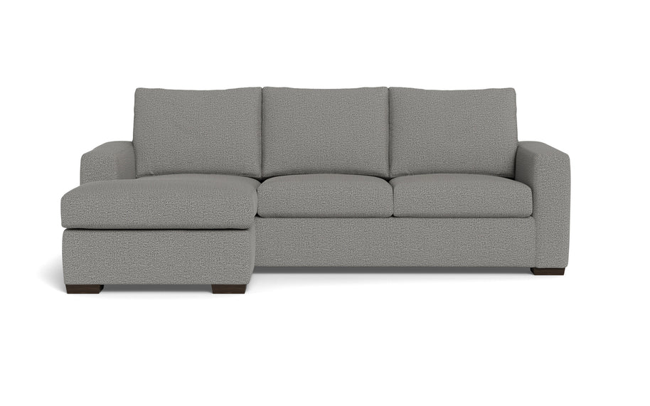 Alexa Reversible Sofa Chaise-Fabric Sofa-Alley Pepper-MAK Modern