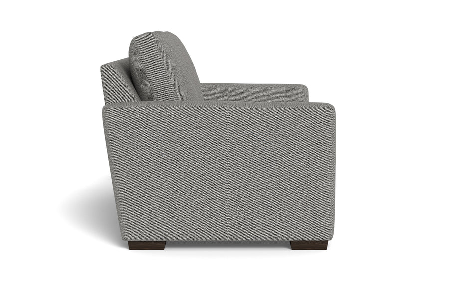 Alexa Loveseat-Fabric Sofa-Alley Pepper-MAK Modern