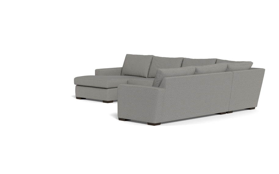 Alexa Corner Sectionals With Left Chaise-Fabric Sofa-Alley Pepper-MAK Modern