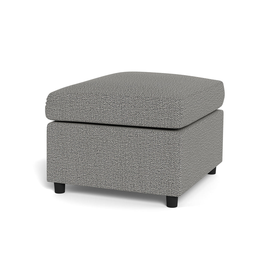 Summit Ottoman-Fabric Sofa-Alley Pepper-MAK Modern