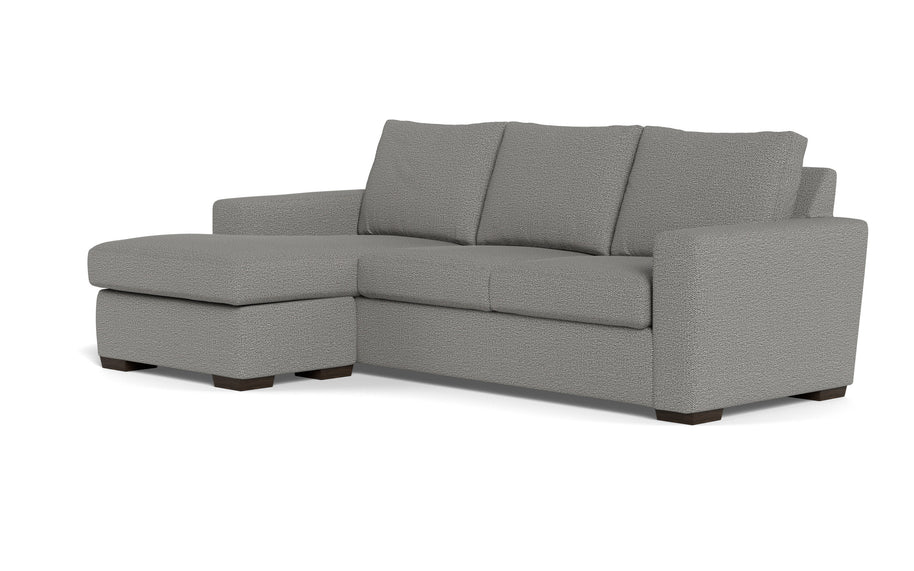 Alexa Reversible Sofa Chaise-Fabric Sofa-Alley Pepper-MAK Modern