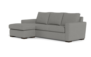 Alexa Reversible Sofa Chaise-Fabric Sofa-Alley Pepper-MAK Modern