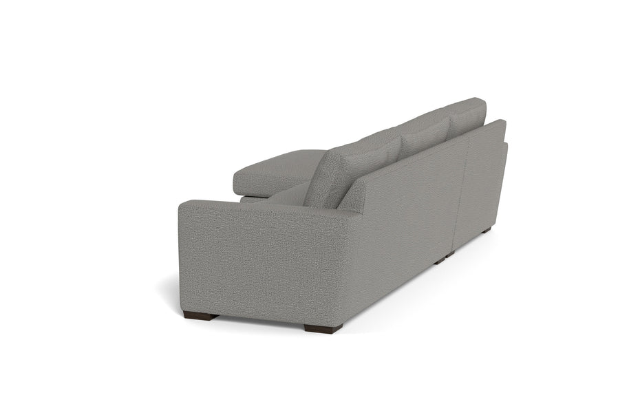 Alexa Left Chaise Sectional-Fabric Sofa-Alley Pepper-MAK Modern
