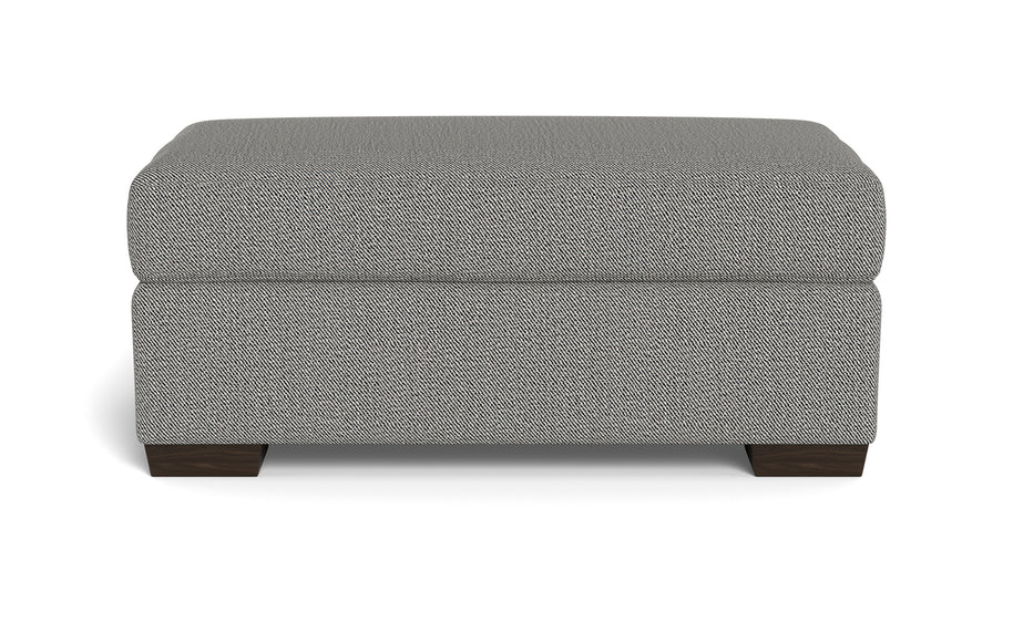 Alexa Ottoman-Fabric Sofa-Alley Pepper-MAK Modern