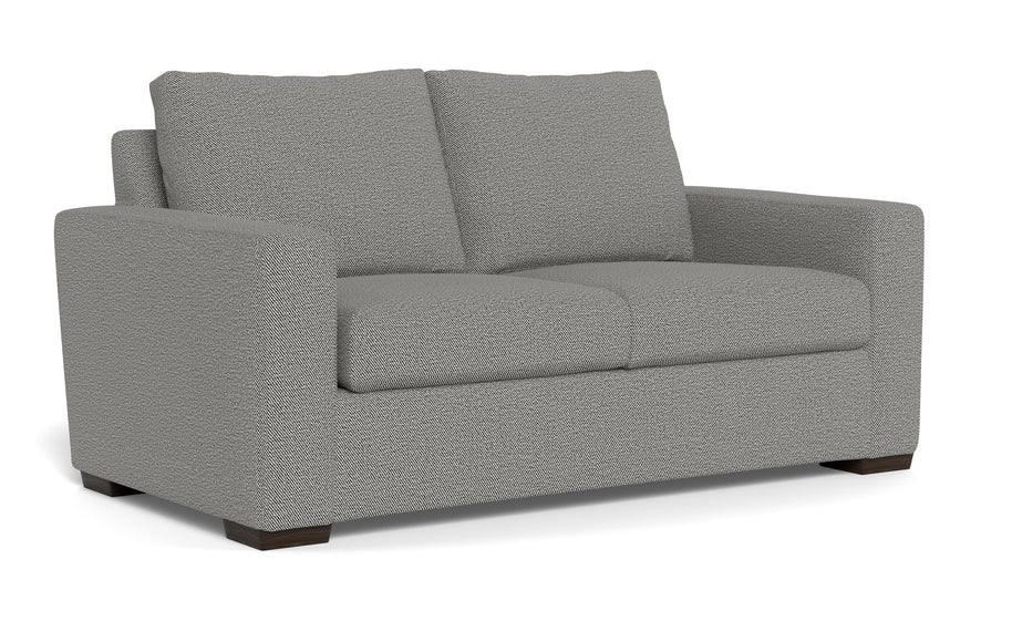 Alexa Loveseat-Fabric Sofa-Alley Pepper-MAK Modern