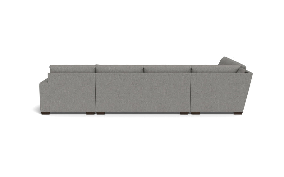 Kai Corner Sectionals With Right Chaise-Fabric Sofa-Alley Pepper-MAK Modern