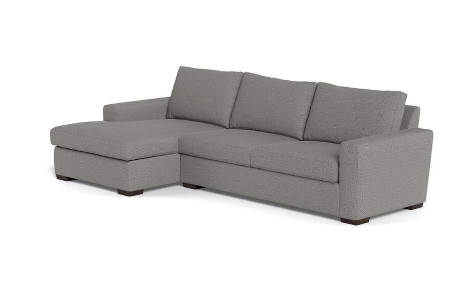 Alexa Left Chaise Sectional-Fabric Sofa-Alley Pepper-MAK Modern