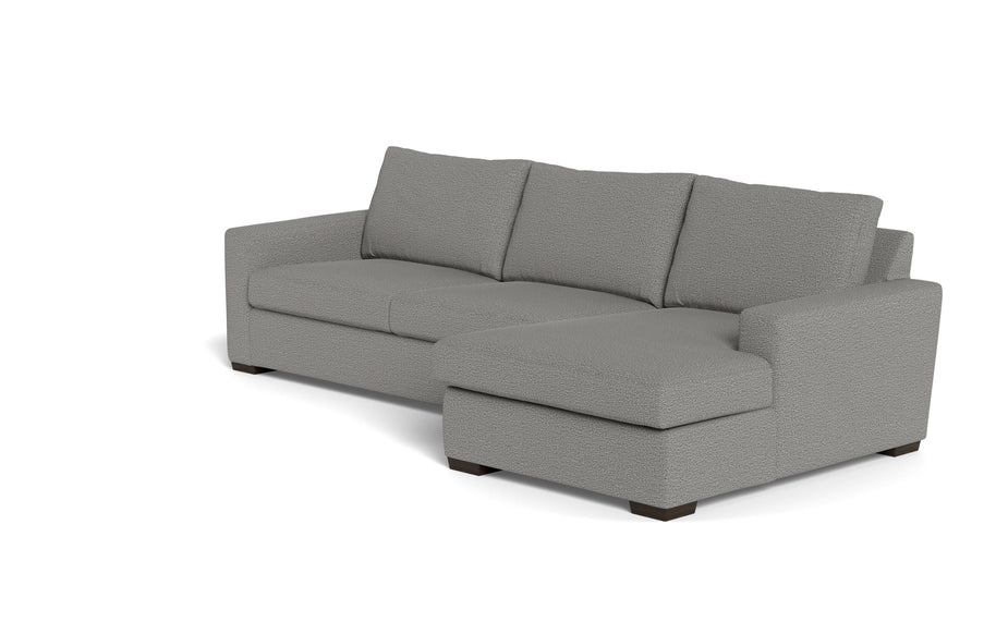 Alexa Right Chaise Sectional-Fabric Sofa-Alley Pepper-MAK Modern