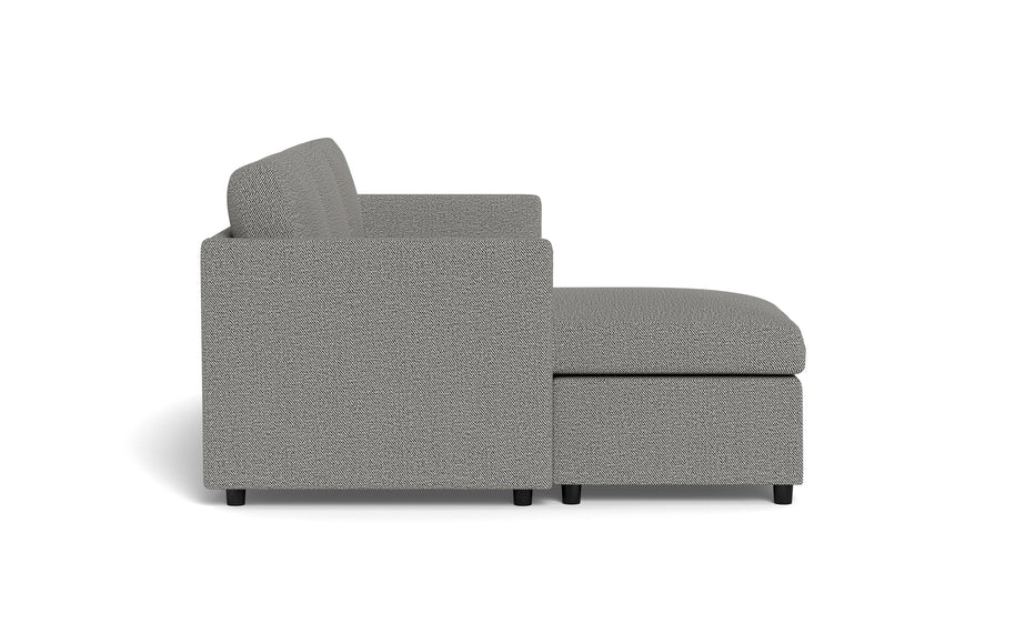 Summit Reversible Sofa Chaise-Fabric Sofa-Alley Pepper-MAK Modern