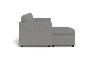 Summit Reversible Sofa Chaise-Fabric Sofa-Alley Pepper-MAK Modern