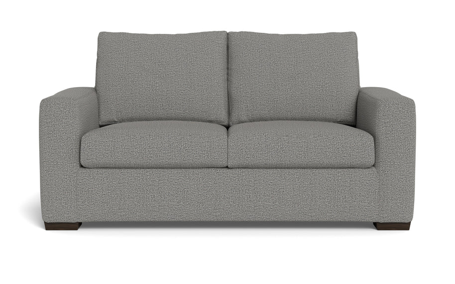 Alexa Loveseat-Fabric Sofa-Alley Pepper-MAK Modern