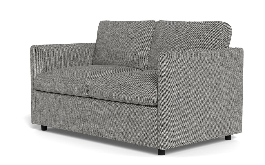 Summit Loveseat-Alley Pepper-MAK Modern