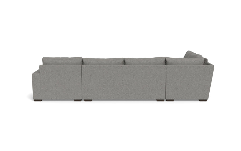 Alexa Corner Sectionals With Right Chaise-Fabric Sofa-Alley Pepper-MAK Modern