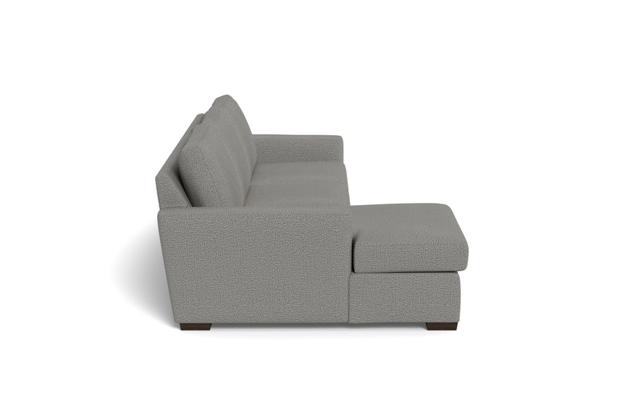 Alexa Left Chaise Sectional-Fabric Sofa-Alley Pepper-MAK Modern