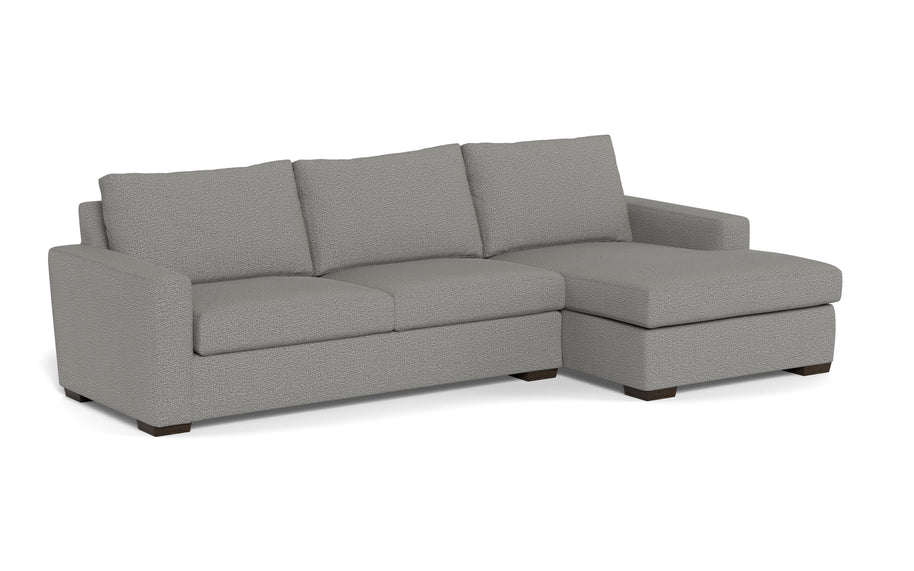 Alexa Right Chaise Sectional-Fabric Sofa-Alley Pepper-MAK Modern