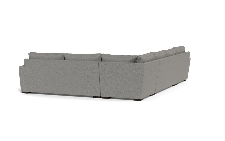 Alexa Corner Sectionals With Left Chaise-Fabric Sofa-Alley Pepper-MAK Modern