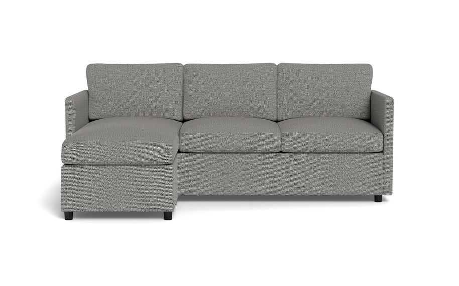 Summit Reversible Sofa Chaise-Fabric Sofa-Alley Pepper-MAK Modern