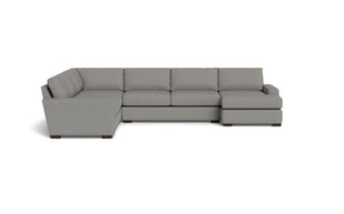 Kai Corner Sectionals With Right Chaise-Fabric Sofa-Alley Pepper-MAK Modern
