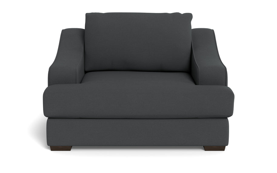 Ascent Arm Chair-Fabric-Peyton Pepper-MAK Modern