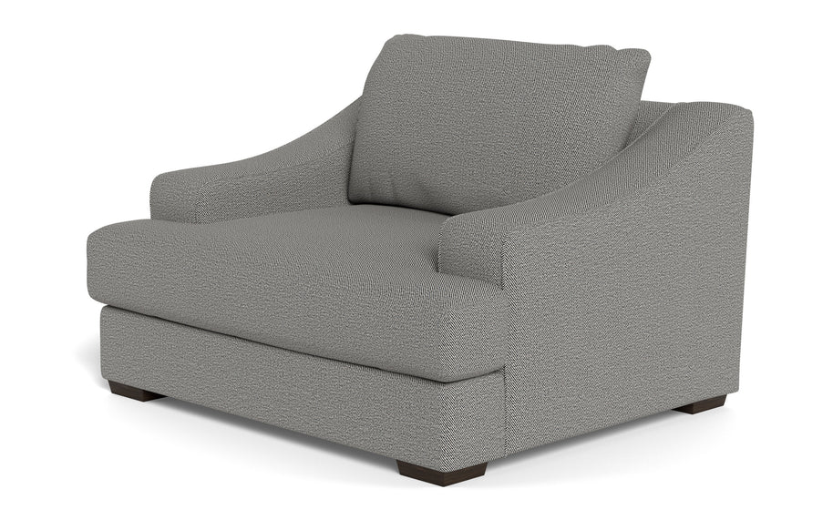 Ascent Arm Chair-Fabric-Alley Pepper-MAK Modern